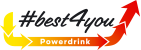 #best4you Powerdrink